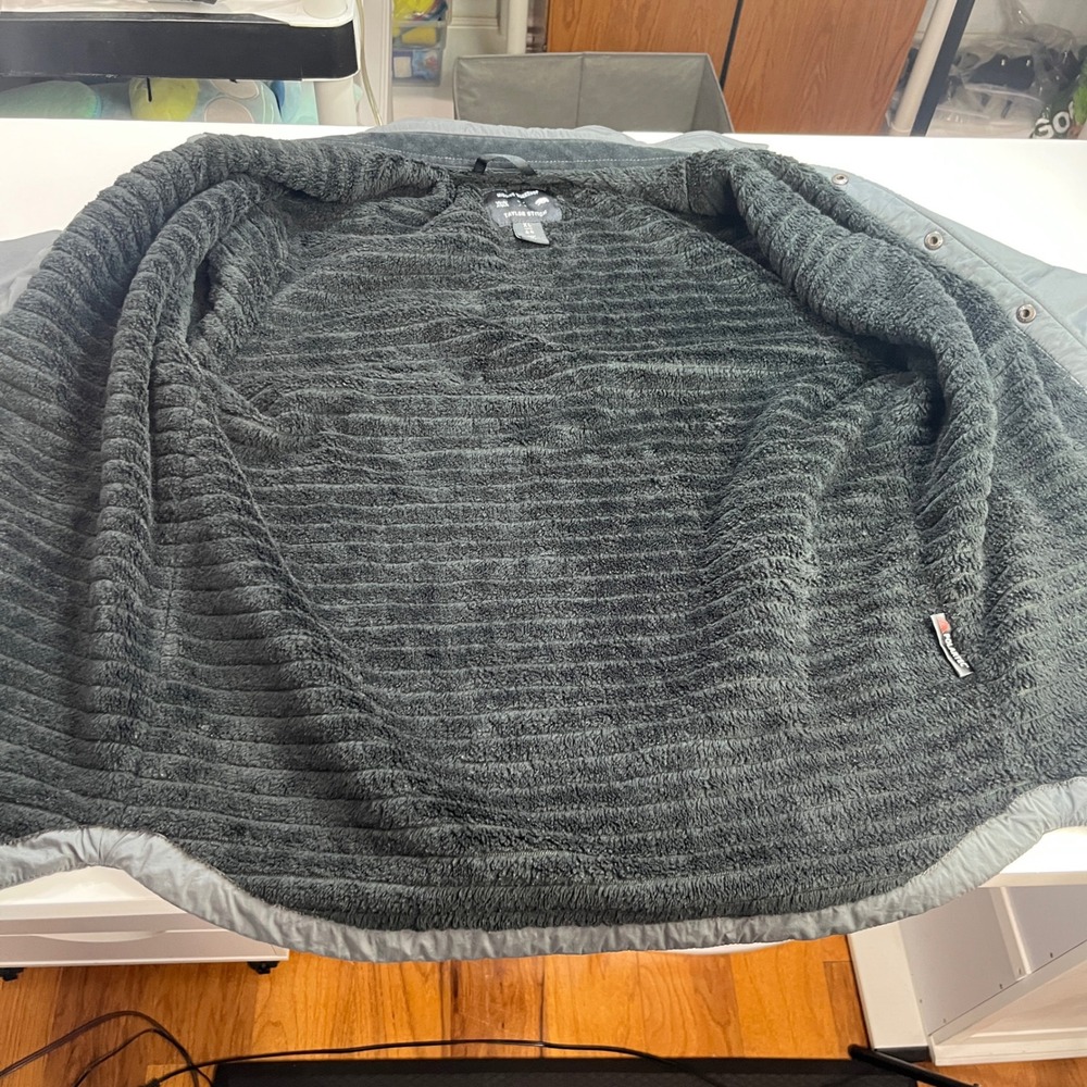 Taylor Stitch x Mission Workshop Albion Jacket Grey Insulated Fleece XL *Read - Picture 5 of 16